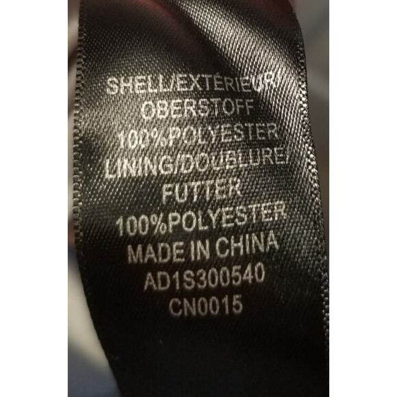 Adrianna Papell lined animal print skirt size large gray and black Pleated Long - Picture 3 of 6